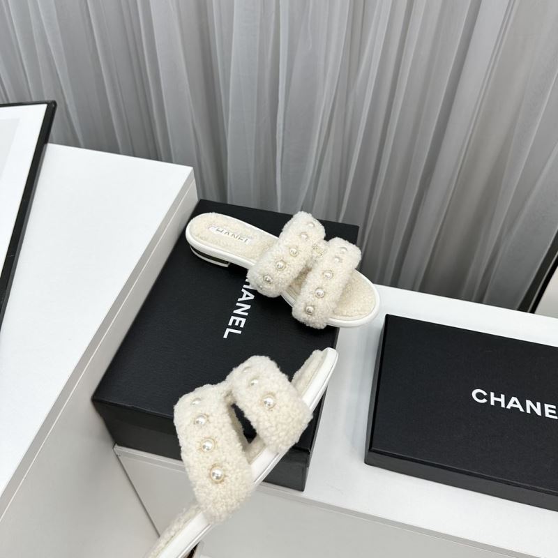 Chanel Slippers